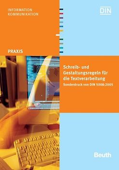 Schreib- und Gestaltungsregeln für die Textverarbeitung /Der Geschäftsbrief / Schreib- und Gestaltungsregeln für die Textverarbeitung