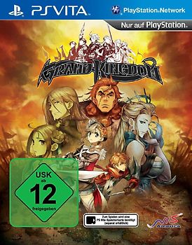 Grand Kingdom PlayStation Vita