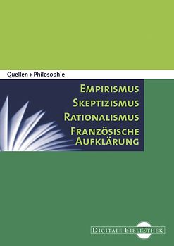 Digitale Bibliothek Quellen: Philisophie - Empirismus, Skeptizismus, Rationalism MacOS