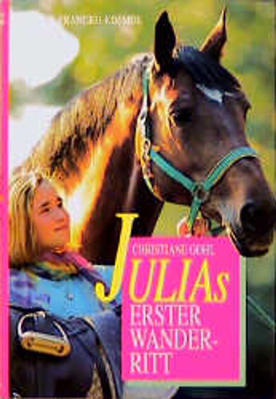 Julias erster Wanderritt