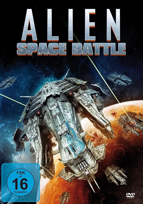 Alien Space Battle DVD