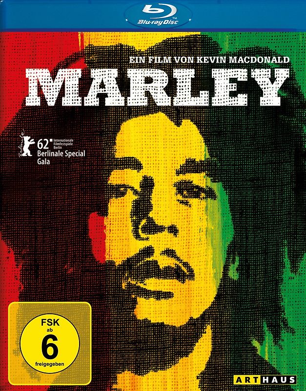 Marley Blu-ray Disc