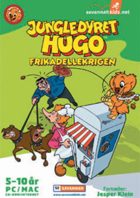 Hugo das Dschungeltier: Fleischklößchen-Krieg MacOS