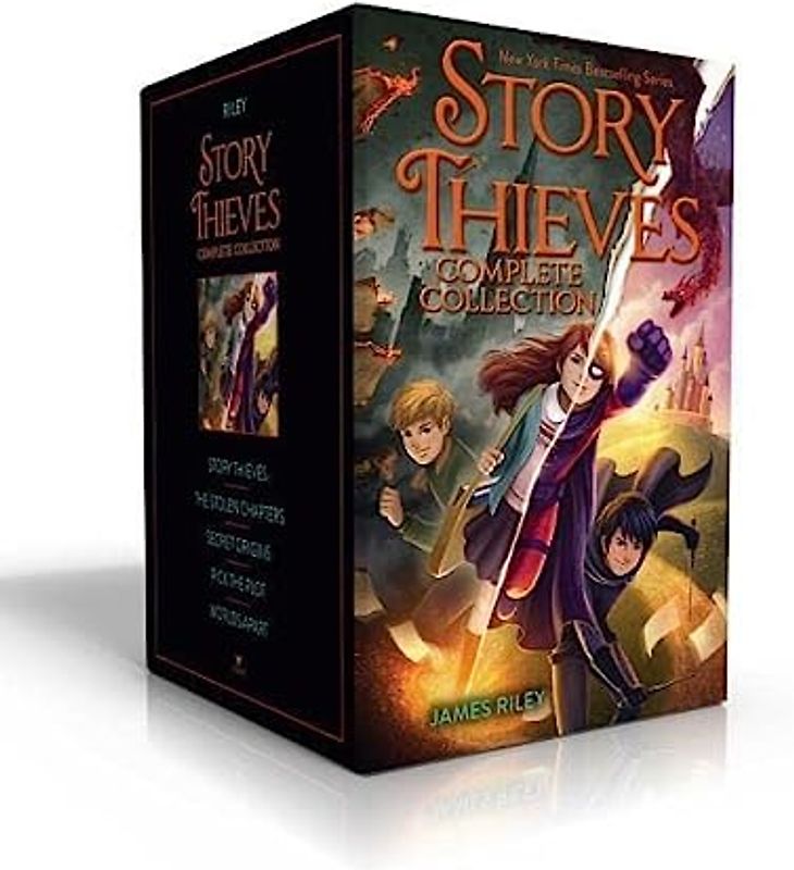 Story Thieves Complete Collection (Boxed Set): Story Thieves; The Stolen Chapters; Secret Origins; Pick the Plot; Worlds Apart