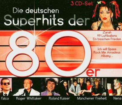 Various - Die Deutschen Superhits der 80er