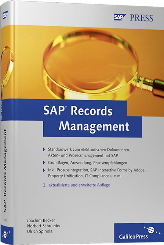 SAP Records Management