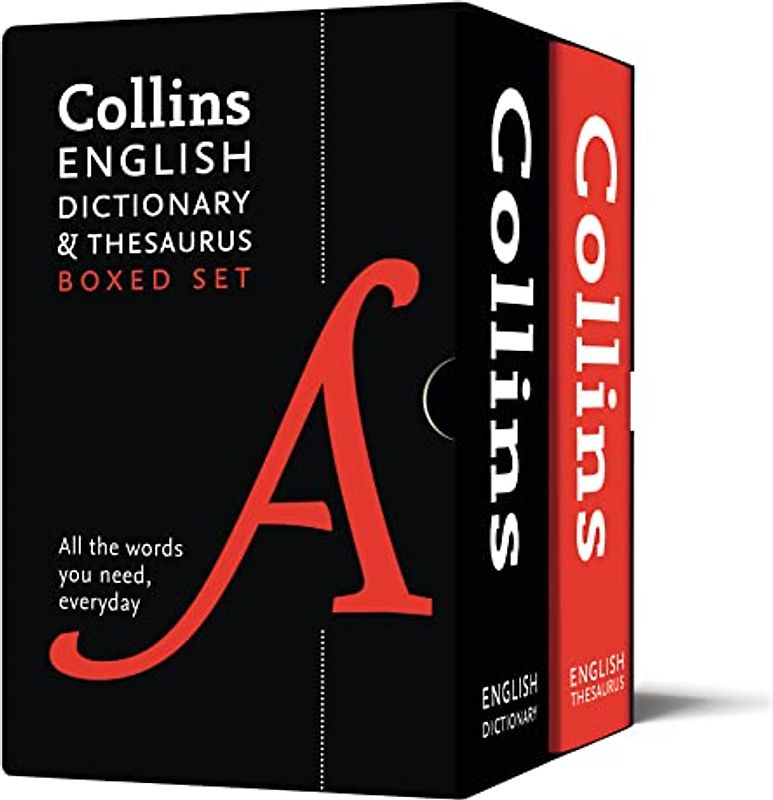 English Dictionary and Thesaurus Boxed Set: All the words you need, every day