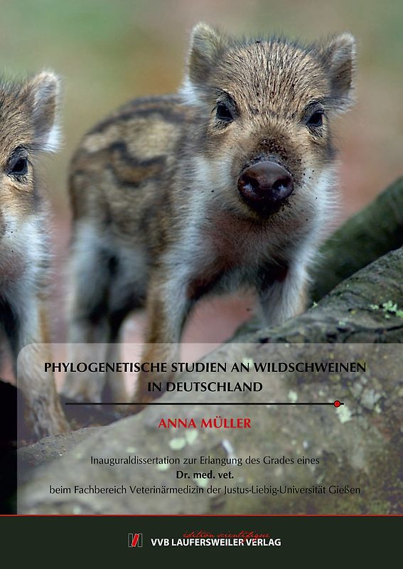 Phylogenetische Studien an Wildschweinen in Deutschland
