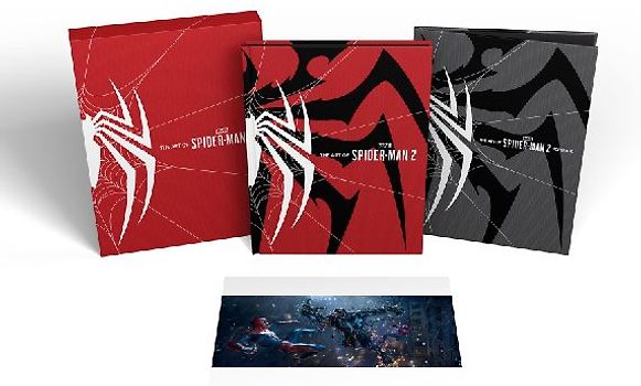 The Art of Marvel's Spider-Man 2 (Deluxe Edition)