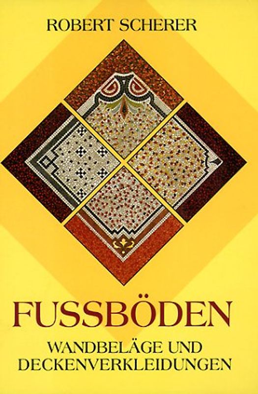 Fussböden, Wandbeläge und Deckenverkleidungen