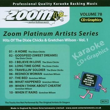 Karaoke - Karaoke Cdg Gretchen Wilson