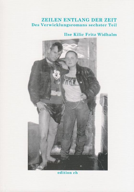 Zeilen entlang der Zeit