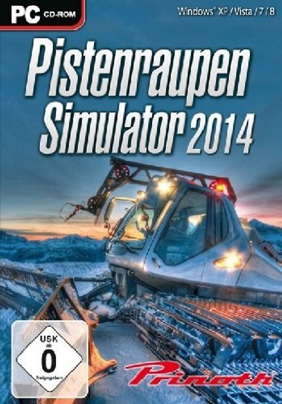 Pistenraupen Simulator 2014 PC Spiele