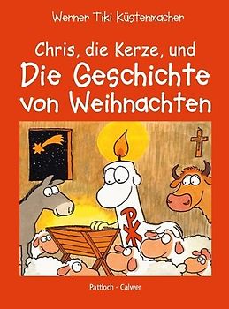 Chris, die Kerze, und die Geschichte von Weihnachten