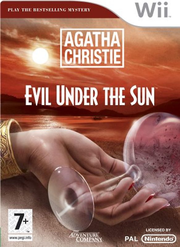 Agatha Christie - Evil Under the Sun [Internationale Version] Nintendo Wii