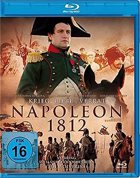 Napoleon 1812 - Krieg, Liebe, Verrat Blu-ray Disc