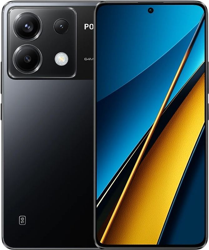 Xiaomi POCO X6 5G Dual SIM 512 Go noir