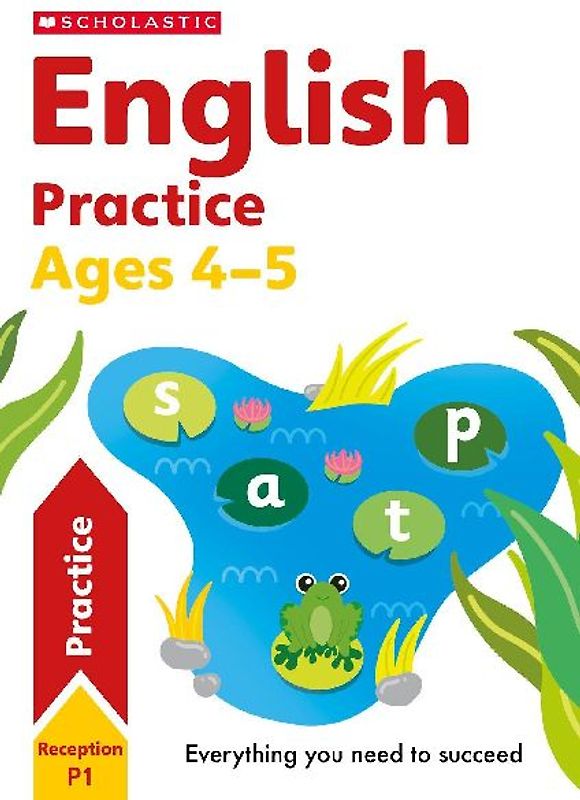 English Practice Book for Ages 4-5