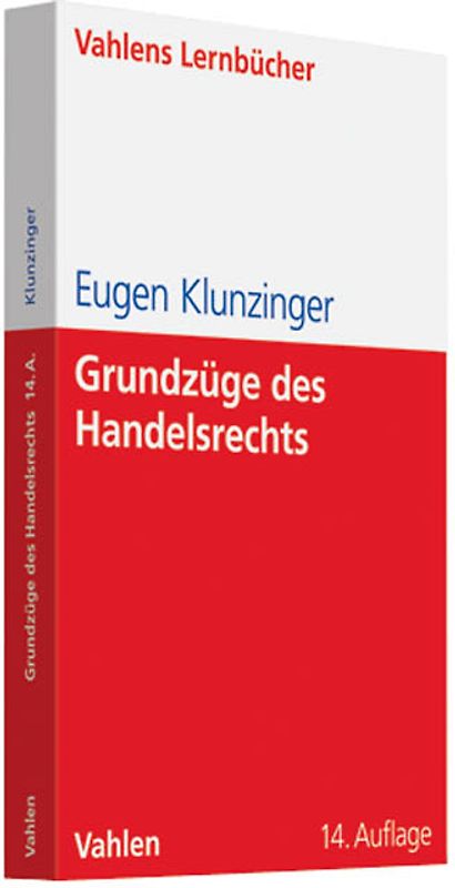 Grundzüge des Handelsrechts