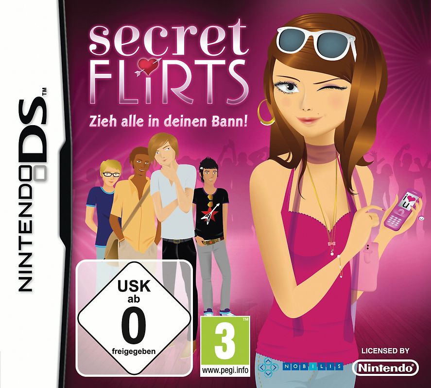 Secret Flirts (Preis-Hit) Nintendo DS