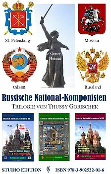 Russische National-Komponisten - Trilogie