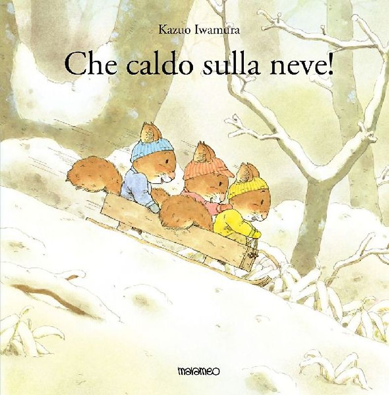 Che caldo sulla neve!