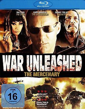 War Unleashed - The Mercenary Blu-ray Disc
