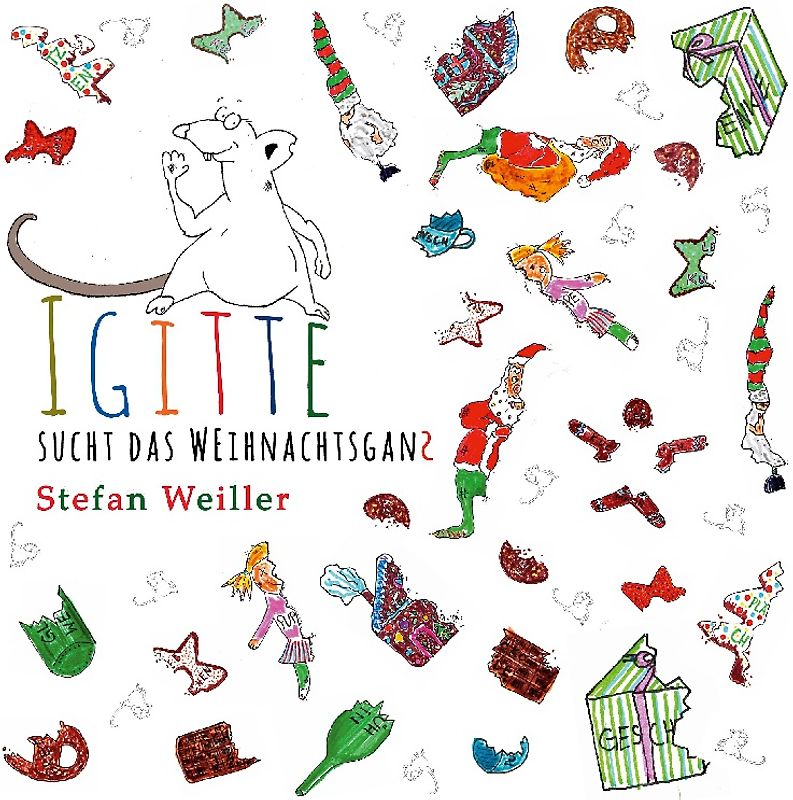 Igitte sucht das Weihnachtsganz