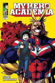 My Hero Academia, Band 1 (Kohei Horikoshi)