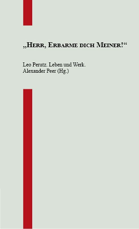 "Herr, Erbarme Dich Meiner".