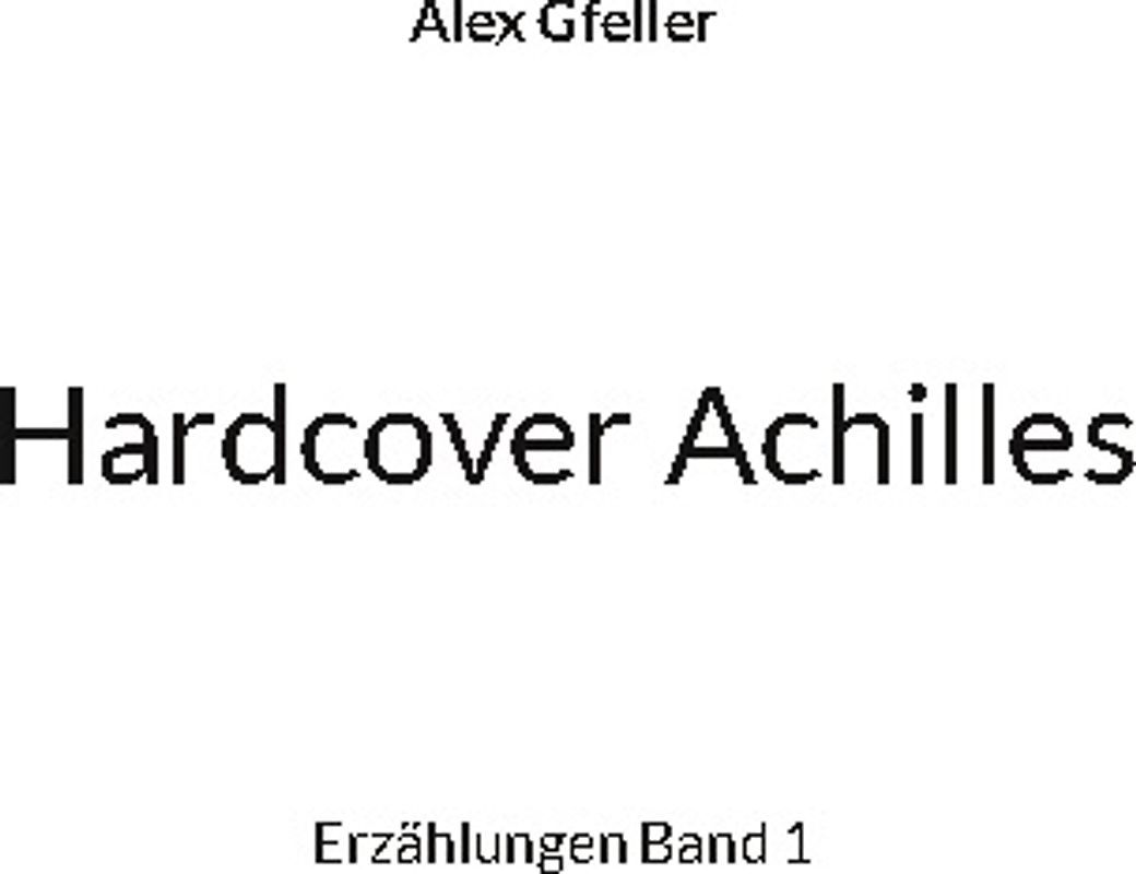 Hardcover Achilles