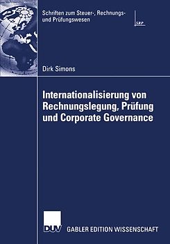 Internationalisierung von Rechnungslegung, Prüfung und Corporate Governance