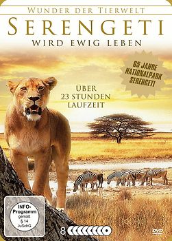 Serengeti wird ewig leben [8 Discs] DVD