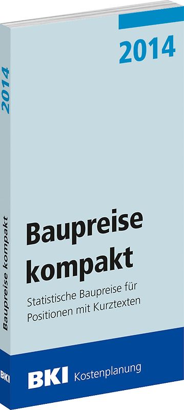 BKI Baupreise kompakt 2014