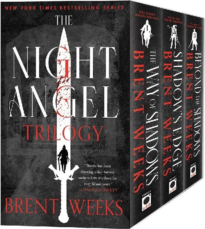 The Night Angel Trilogy