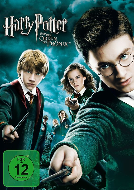 Harry Potter 5: Orden des Phönix DVD