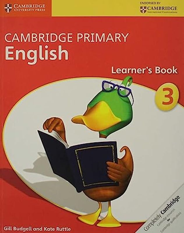 Cambridge Primary English Learner's Book Stage 3: Learner's Book, 3