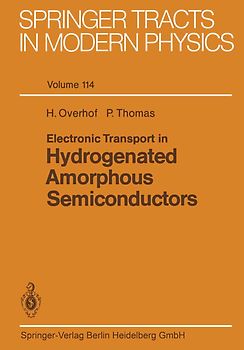 Electronic Transport in Hydrogenated Amorphous Semiconductors