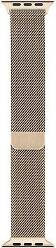 Apple Watch 44/45/46/49 mm Bracelet Milanais or