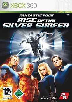Fantastic Four 2 Rise of the Silver Surfer Xbox 360