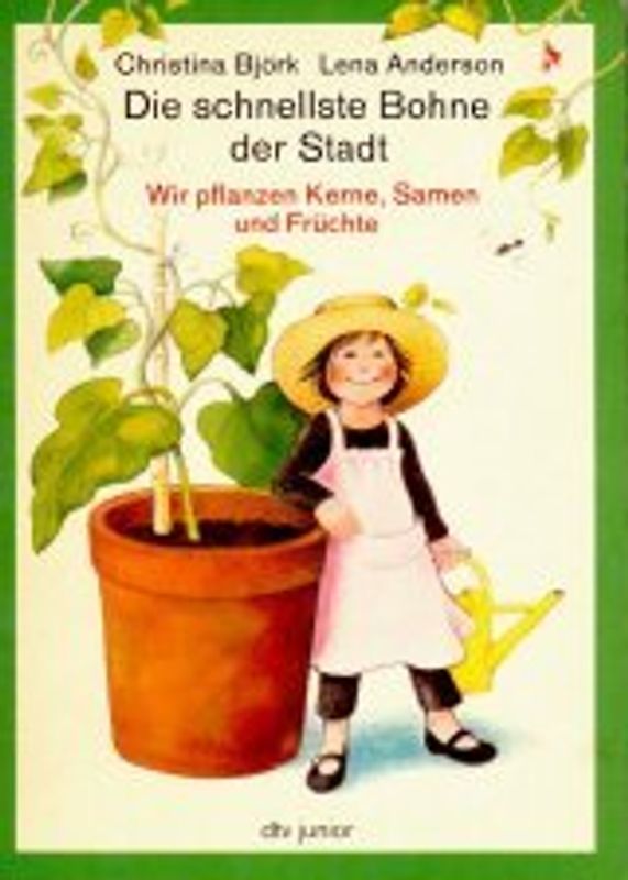 Die schnellste Bohne der Stadt (4996 160). Wir pflanzen Kerne, Samen und Früchte.