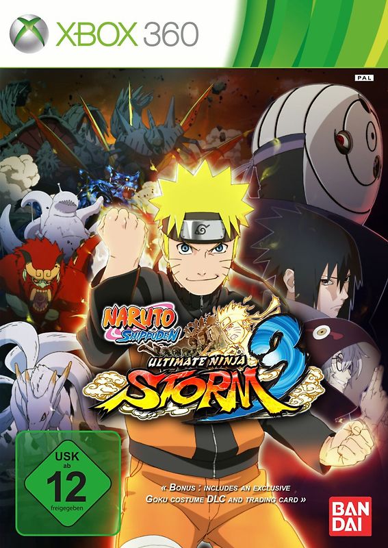 Naruto Shippuden: Ultimate Ninja Storm 3 [Day One Edition inkl. Premium Sammelkarte] Xbox 360