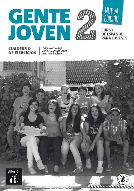 Gente joven 2, Arbeitsheft