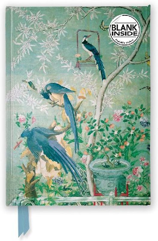 John James Audubon: A Pair of Magpies (Foiled Blank Journal)