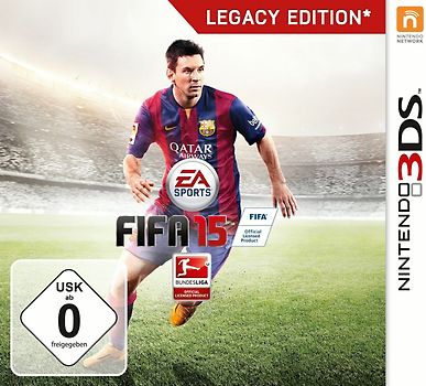 FIFA 15  [Legacy Edition] Nintendo 3DS