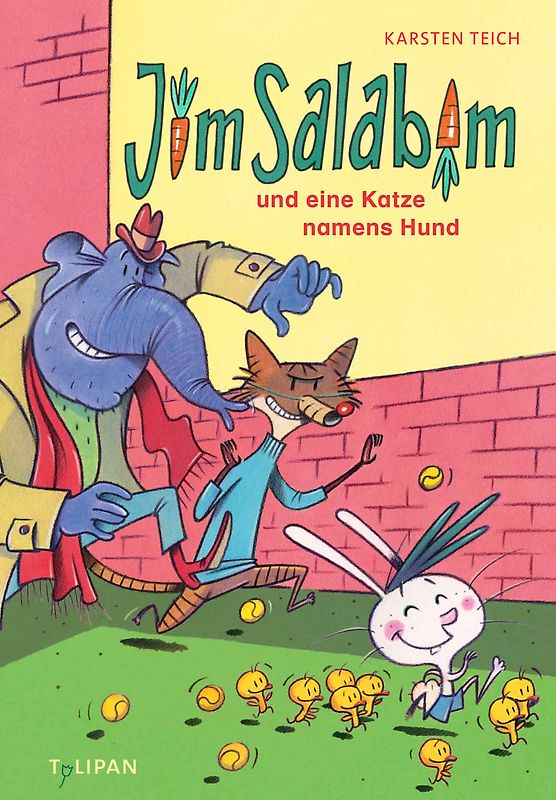 Jim Salabim und eine Katze namens Hund