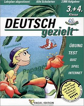 Deutsch gezielt 3. + 4. Klasse