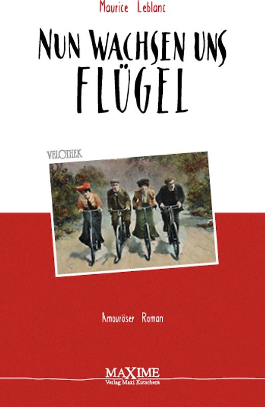 Nun wachsen uns Flügel