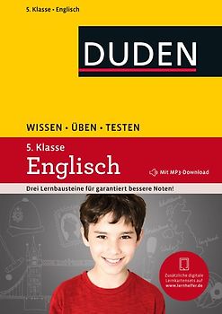 Wissen – Üben – Testen: Englisch 5. Klasse