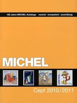 MICHEL-CEPT-Katalog 2010/2011